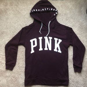 PINK (purple) cute and cozy sweatshirt!
